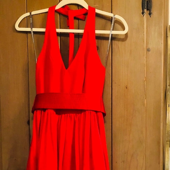 Festive Red dress - Picture 3 of 3